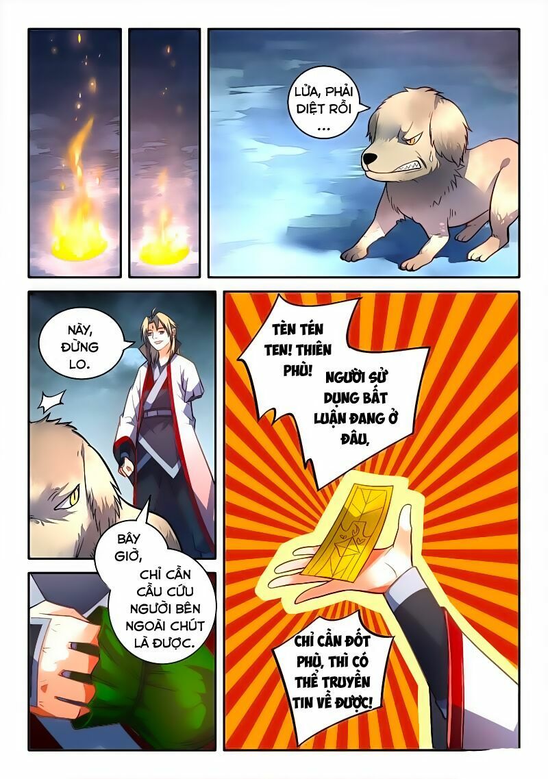 đọc truyện Trước Kia Có Tòa Linh Kiếm Sơn Chương 158 ảnh 11 tại Thiên Thai Truyện