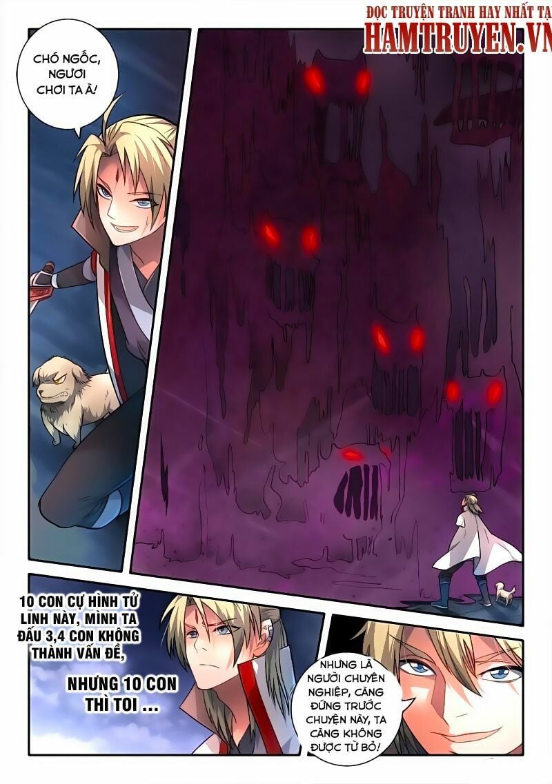 đọc truyện Trước Kia Có Tòa Linh Kiếm Sơn Chương 159 ảnh 5 tại Thiên Thai Truyện