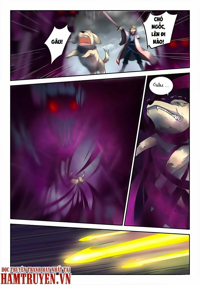 đọc truyện Trước Kia Có Tòa Linh Kiếm Sơn Chương 159 ảnh 6 tại Thiên Thai Truyện