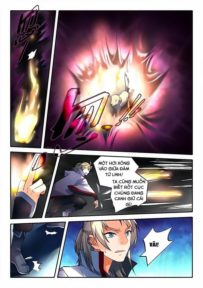 đọc truyện Trước Kia Có Tòa Linh Kiếm Sơn Chương 159 ảnh 7 tại Thiên Thai Truyện