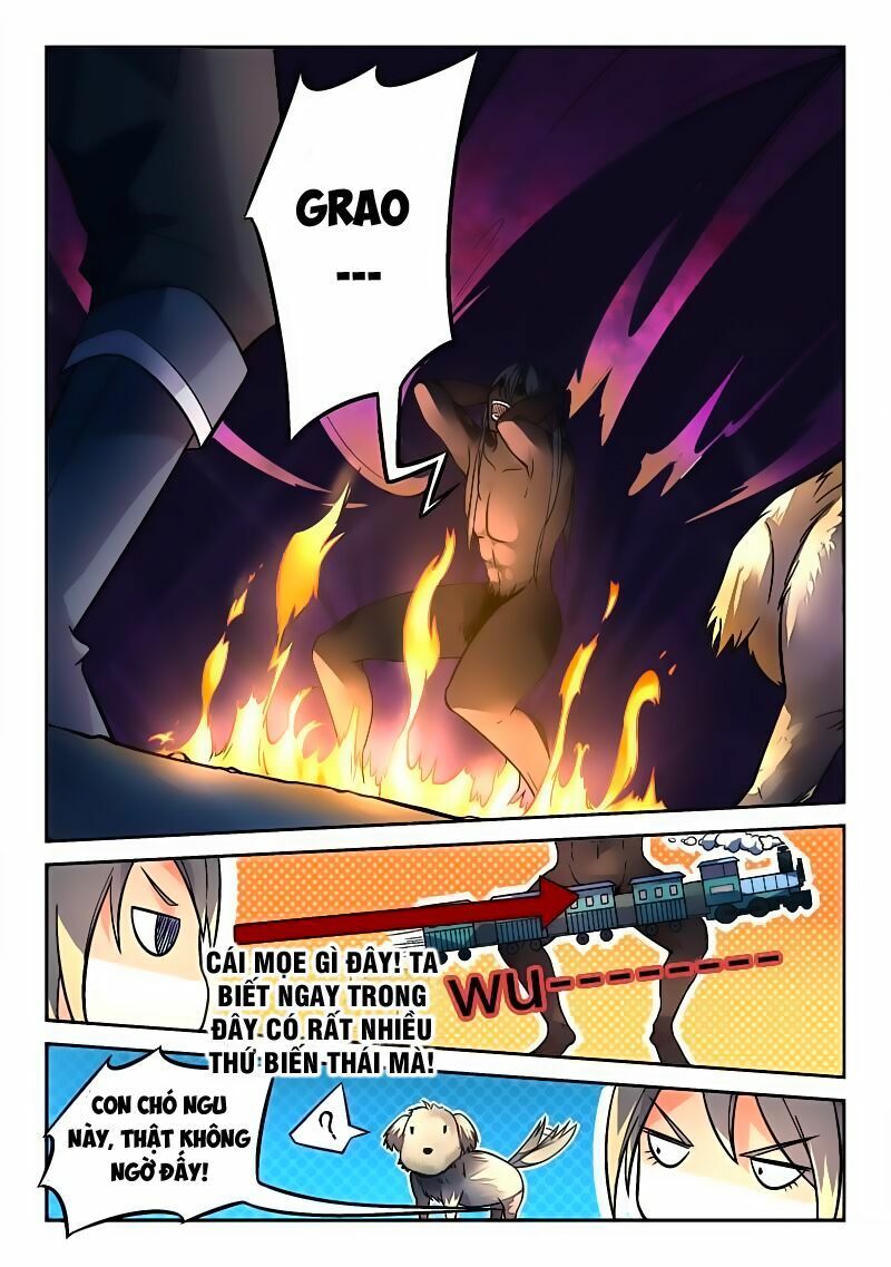 đọc truyện Trước Kia Có Tòa Linh Kiếm Sơn Chương 159 ảnh 8 tại Thiên Thai Truyện