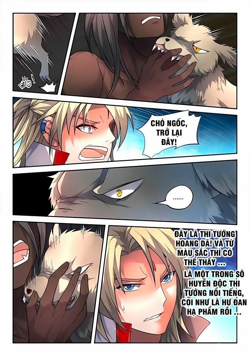 đọc truyện Trước Kia Có Tòa Linh Kiếm Sơn Chương 159 ảnh 9 tại Thiên Thai Truyện