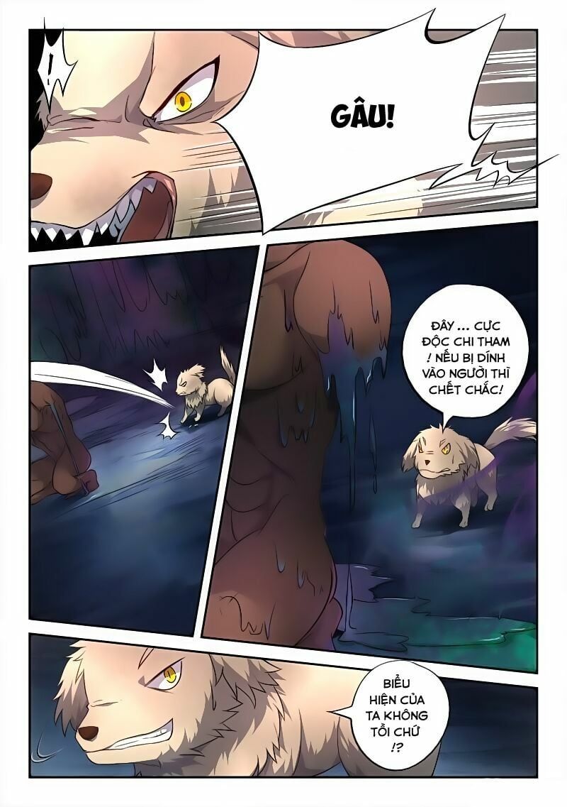 đọc truyện Trước Kia Có Tòa Linh Kiếm Sơn Chương 159 ảnh 11 tại Thiên Thai Truyện