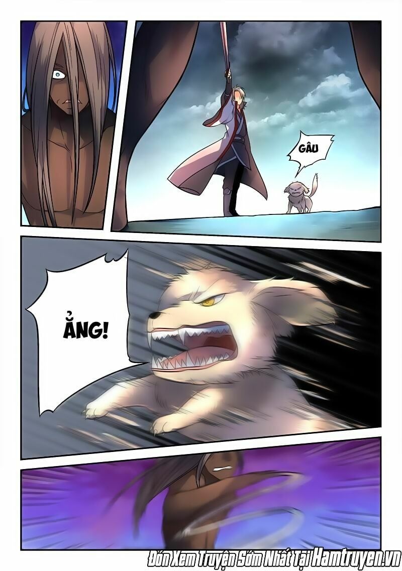 đọc truyện Trước Kia Có Tòa Linh Kiếm Sơn Chương 160 ảnh 7 tại Thiên Thai Truyện