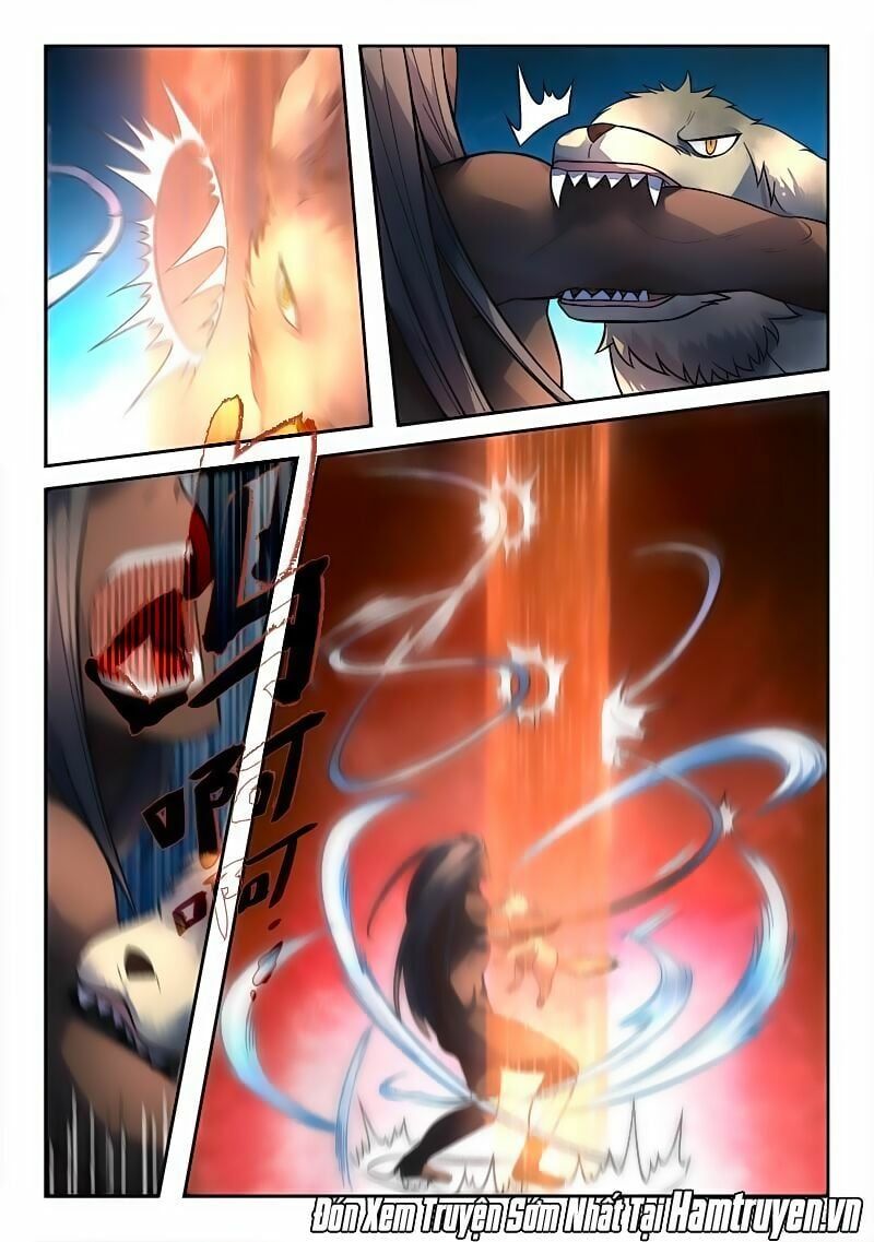 đọc truyện Trước Kia Có Tòa Linh Kiếm Sơn Chương 160 ảnh 8 tại Thiên Thai Truyện