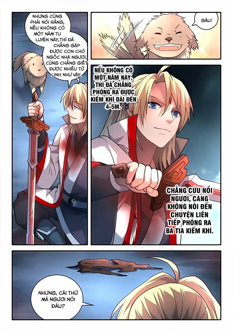 đọc truyện Trước Kia Có Tòa Linh Kiếm Sơn Chương 161 ảnh 12 tại Thiên Thai Truyện