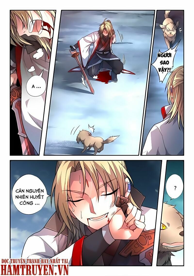 đọc truyện Trước Kia Có Tòa Linh Kiếm Sơn Chương 161 ảnh 5 tại Thiên Thai Truyện