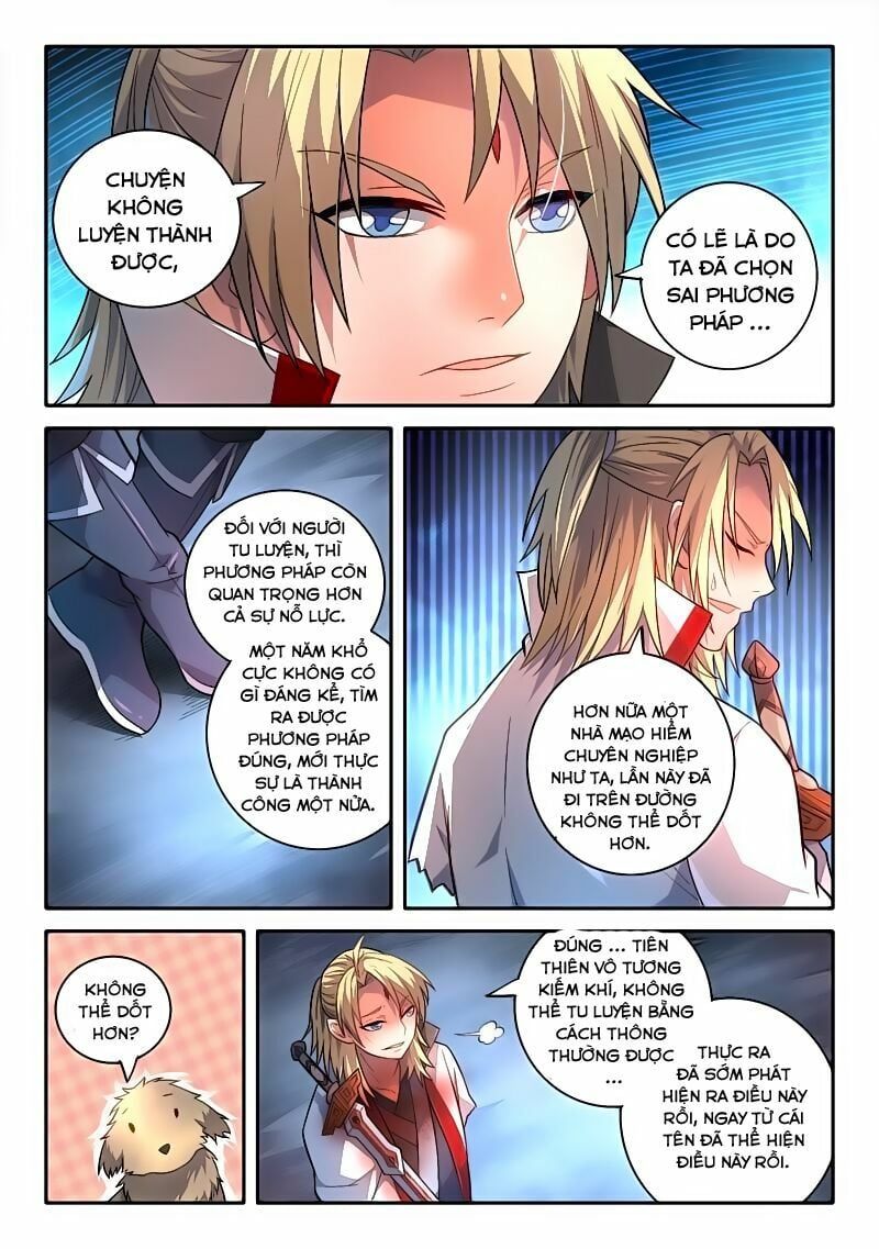 đọc truyện Trước Kia Có Tòa Linh Kiếm Sơn Chương 161 ảnh 9 tại Thiên Thai Truyện