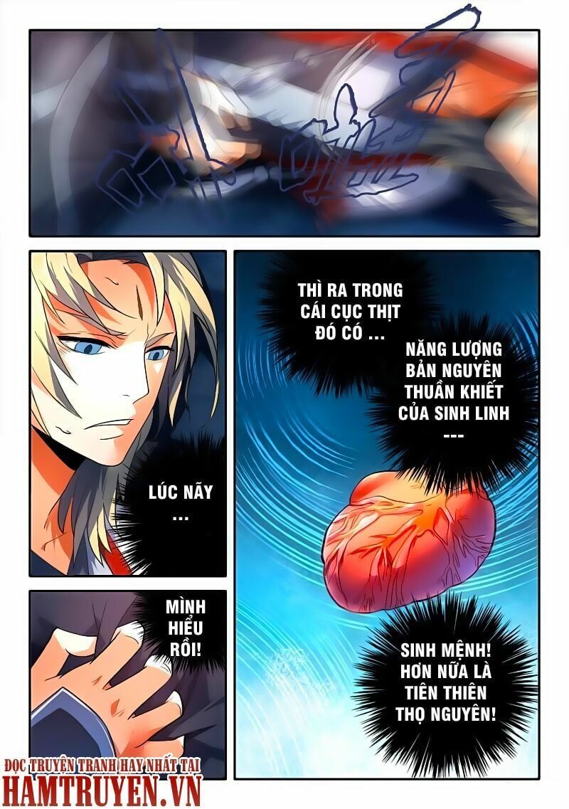 đọc truyện Trước Kia Có Tòa Linh Kiếm Sơn Chương 162 ảnh 5 tại Thiên Thai Truyện