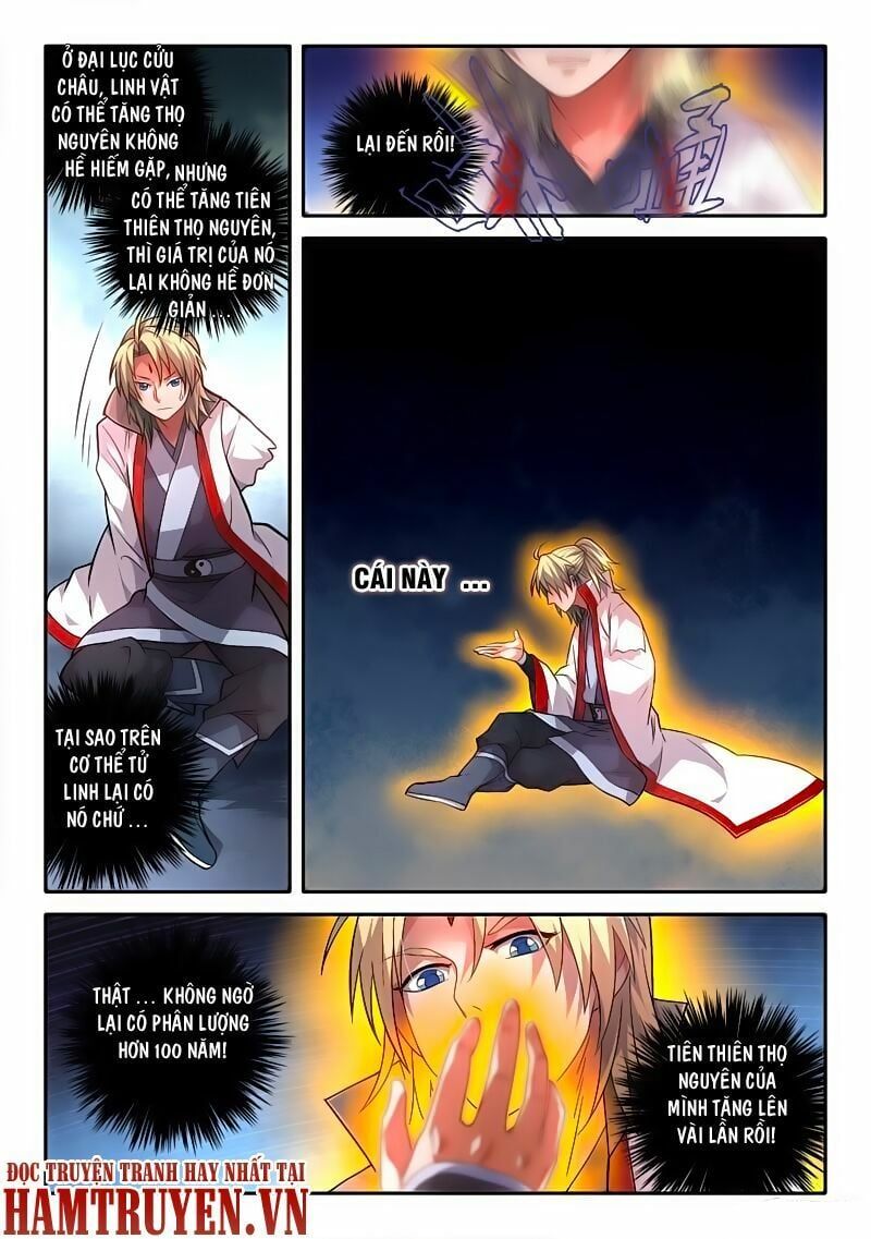 đọc truyện Trước Kia Có Tòa Linh Kiếm Sơn Chương 162 ảnh 6 tại Thiên Thai Truyện