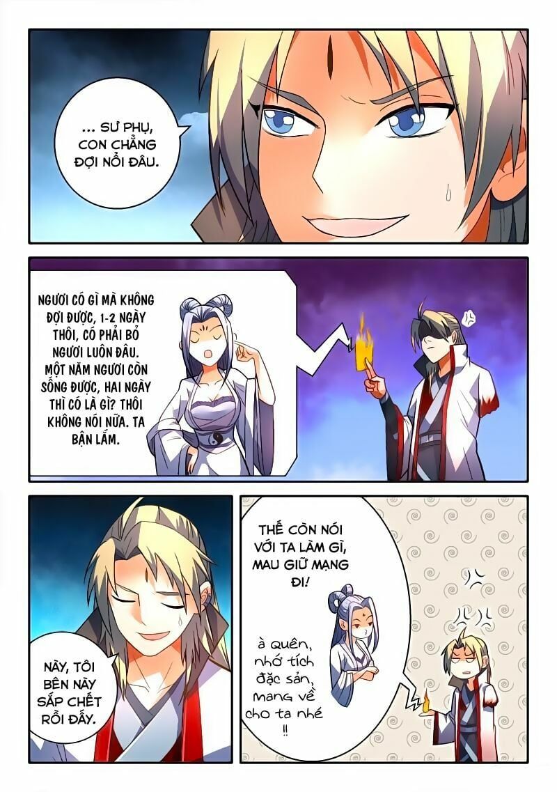 đọc truyện Trước Kia Có Tòa Linh Kiếm Sơn Chương 162 ảnh 10 tại Thiên Thai Truyện