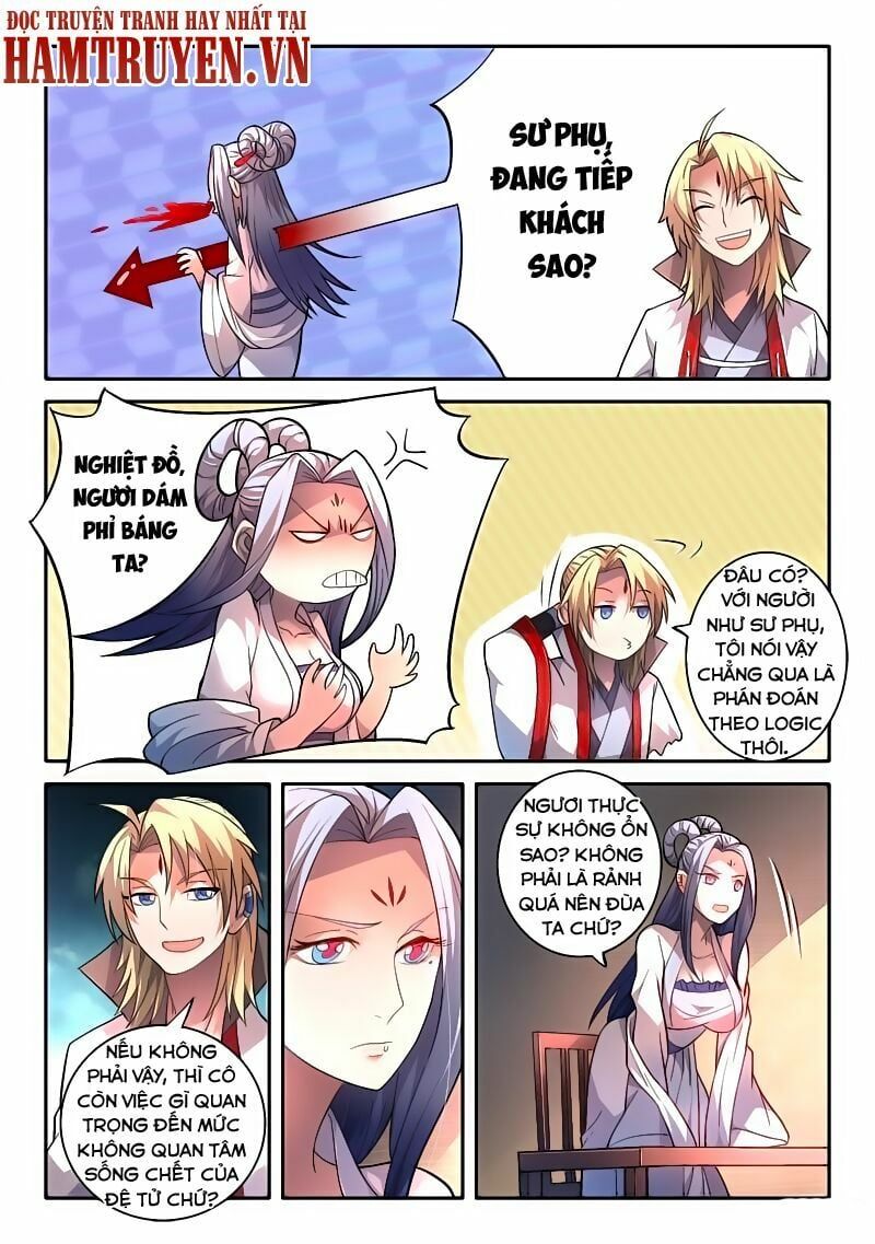 đọc truyện Trước Kia Có Tòa Linh Kiếm Sơn Chương 162 ảnh 11 tại Thiên Thai Truyện