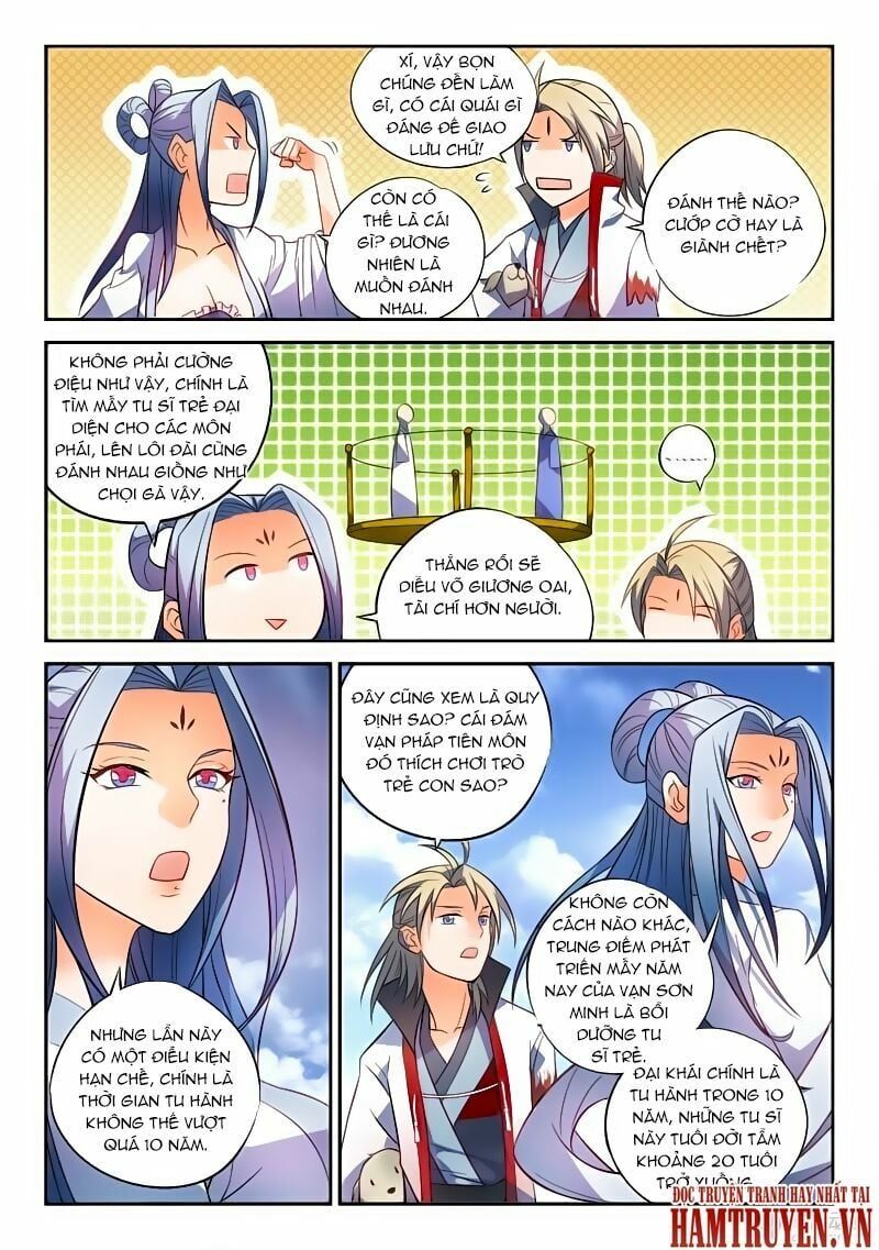 đọc truyện Trước Kia Có Tòa Linh Kiếm Sơn Chương 163 ảnh 15 tại Thiên Thai Truyện