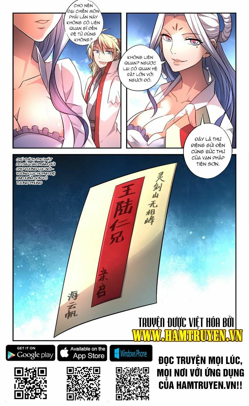 đọc truyện Trước Kia Có Tòa Linh Kiếm Sơn Chương 163 ảnh 17 tại Thiên Thai Truyện