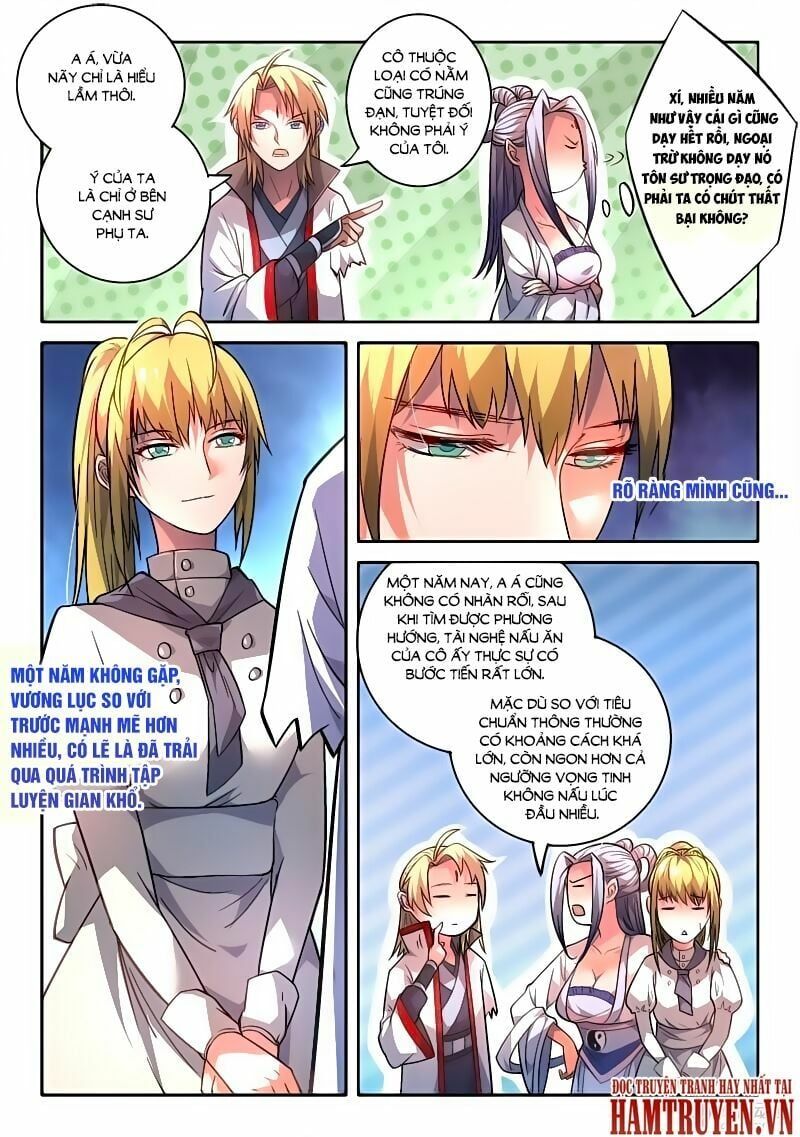 đọc truyện Trước Kia Có Tòa Linh Kiếm Sơn Chương 164 ảnh 12 tại Thiên Thai Truyện