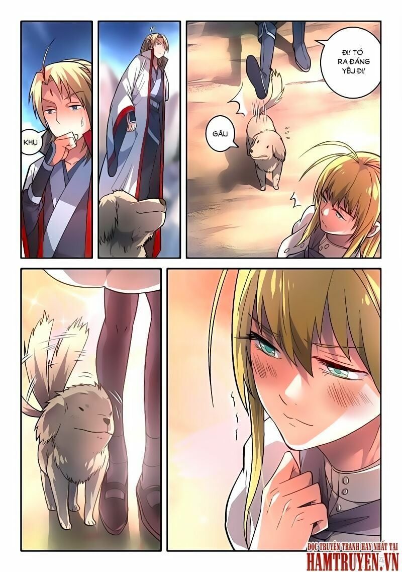 đọc truyện Trước Kia Có Tòa Linh Kiếm Sơn Chương 164 ảnh 13 tại Thiên Thai Truyện