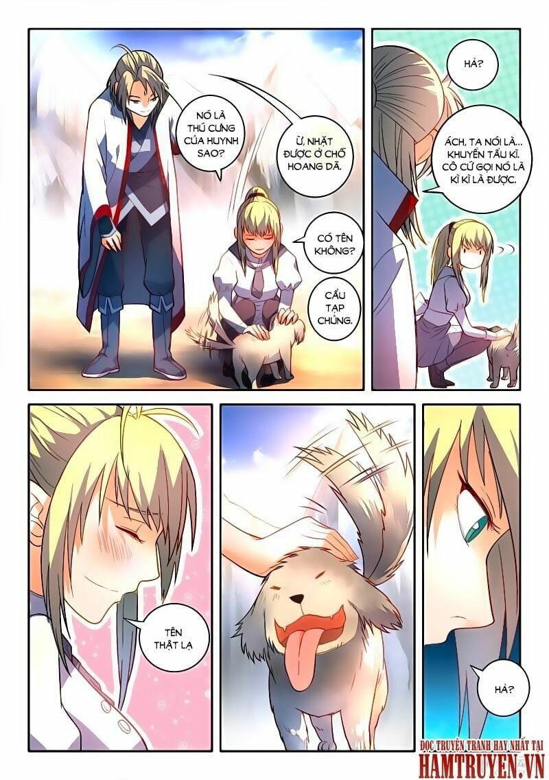 đọc truyện Trước Kia Có Tòa Linh Kiếm Sơn Chương 164 ảnh 14 tại Thiên Thai Truyện