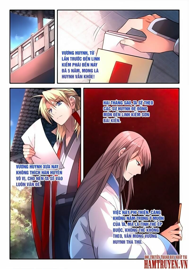 đọc truyện Trước Kia Có Tòa Linh Kiếm Sơn Chương 164 ảnh 5 tại Thiên Thai Truyện