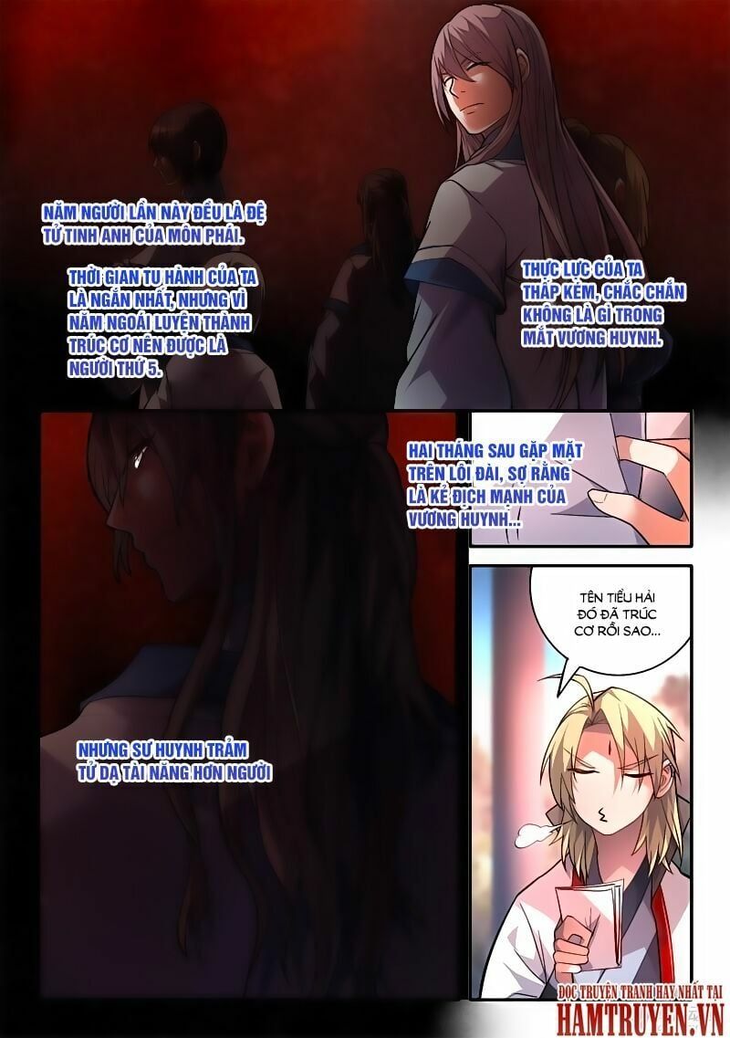 đọc truyện Trước Kia Có Tòa Linh Kiếm Sơn Chương 164 ảnh 6 tại Thiên Thai Truyện