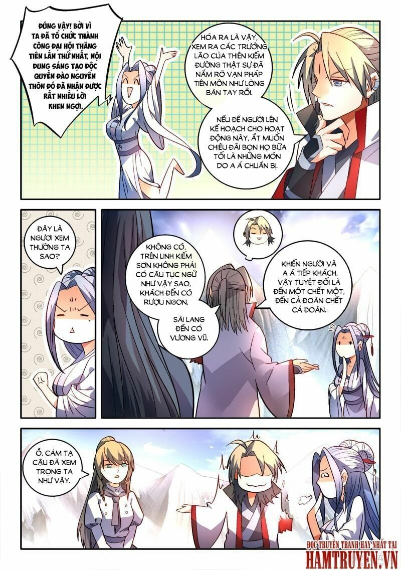 đọc truyện Trước Kia Có Tòa Linh Kiếm Sơn Chương 164 ảnh 11 tại Thiên Thai Truyện