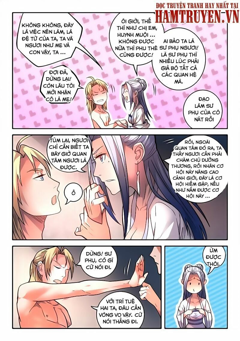 đọc truyện Trước Kia Có Tòa Linh Kiếm Sơn Chương 165 ảnh 13 tại Thiên Thai Truyện