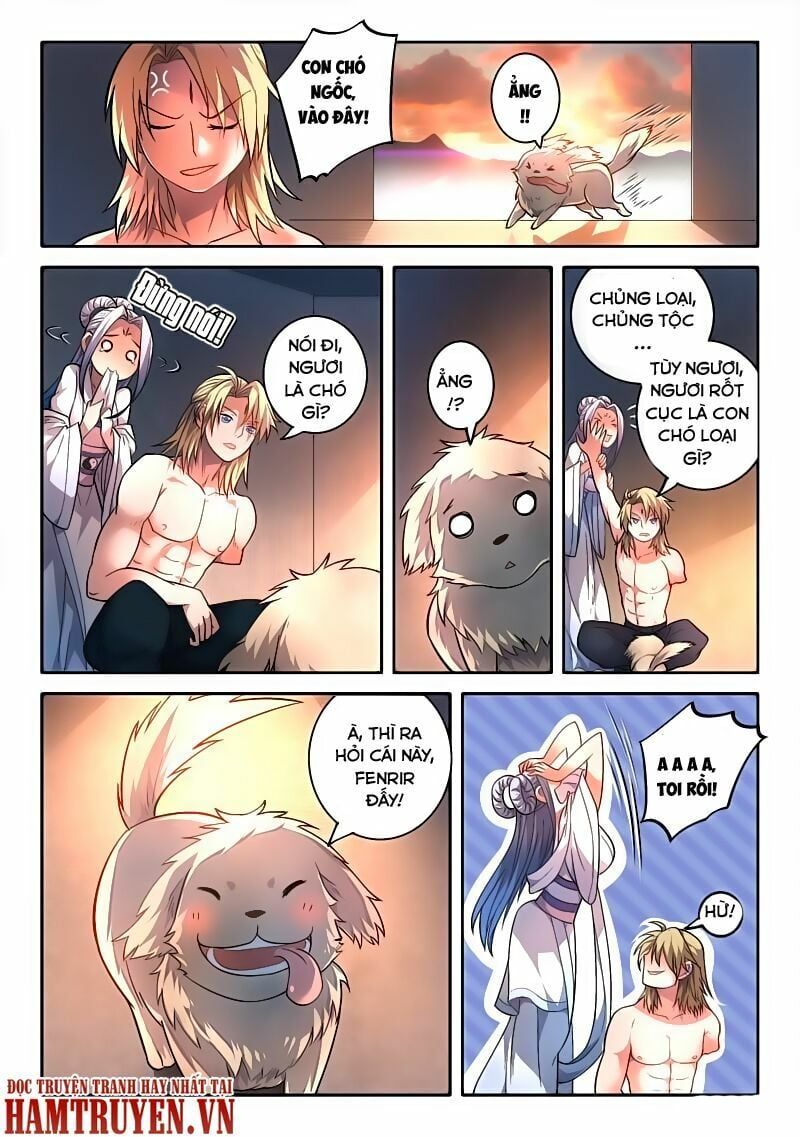 đọc truyện Trước Kia Có Tòa Linh Kiếm Sơn Chương 165 ảnh 15 tại Thiên Thai Truyện