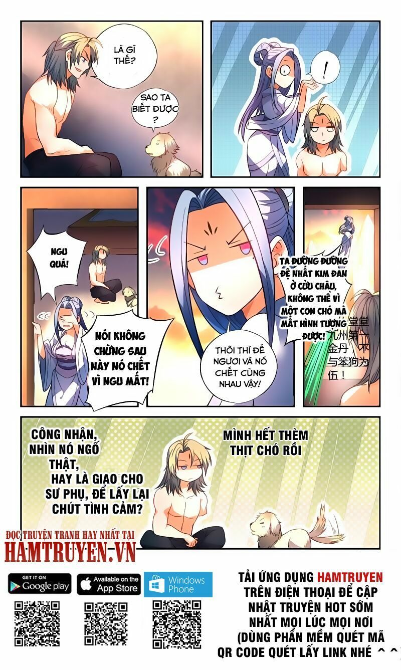 đọc truyện Trước Kia Có Tòa Linh Kiếm Sơn Chương 165 ảnh 16 tại Thiên Thai Truyện