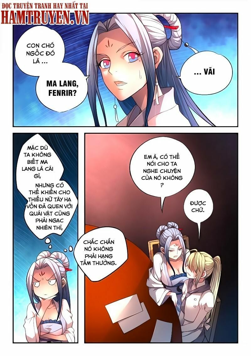 đọc truyện Trước Kia Có Tòa Linh Kiếm Sơn Chương 165 ảnh 5 tại Thiên Thai Truyện