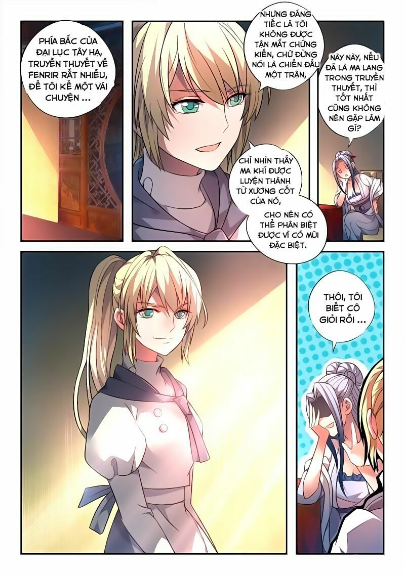 đọc truyện Trước Kia Có Tòa Linh Kiếm Sơn Chương 165 ảnh 6 tại Thiên Thai Truyện