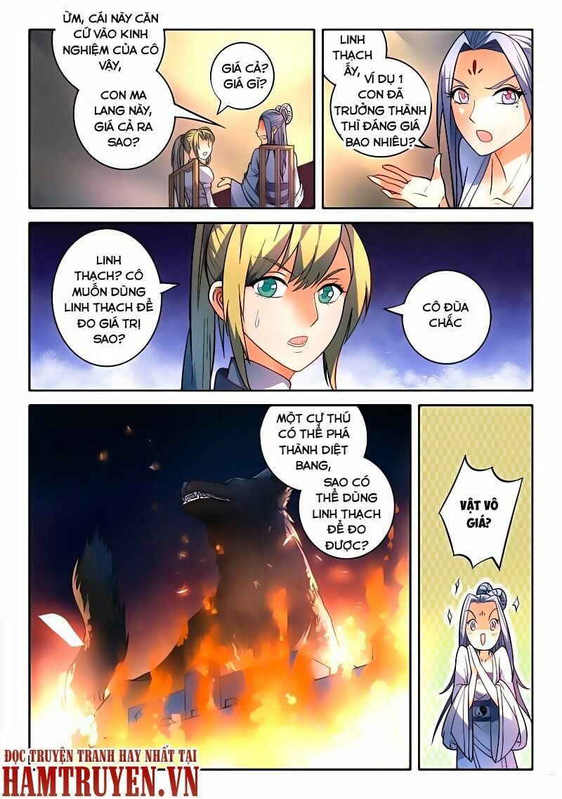 đọc truyện Trước Kia Có Tòa Linh Kiếm Sơn Chương 165 ảnh 7 tại Thiên Thai Truyện