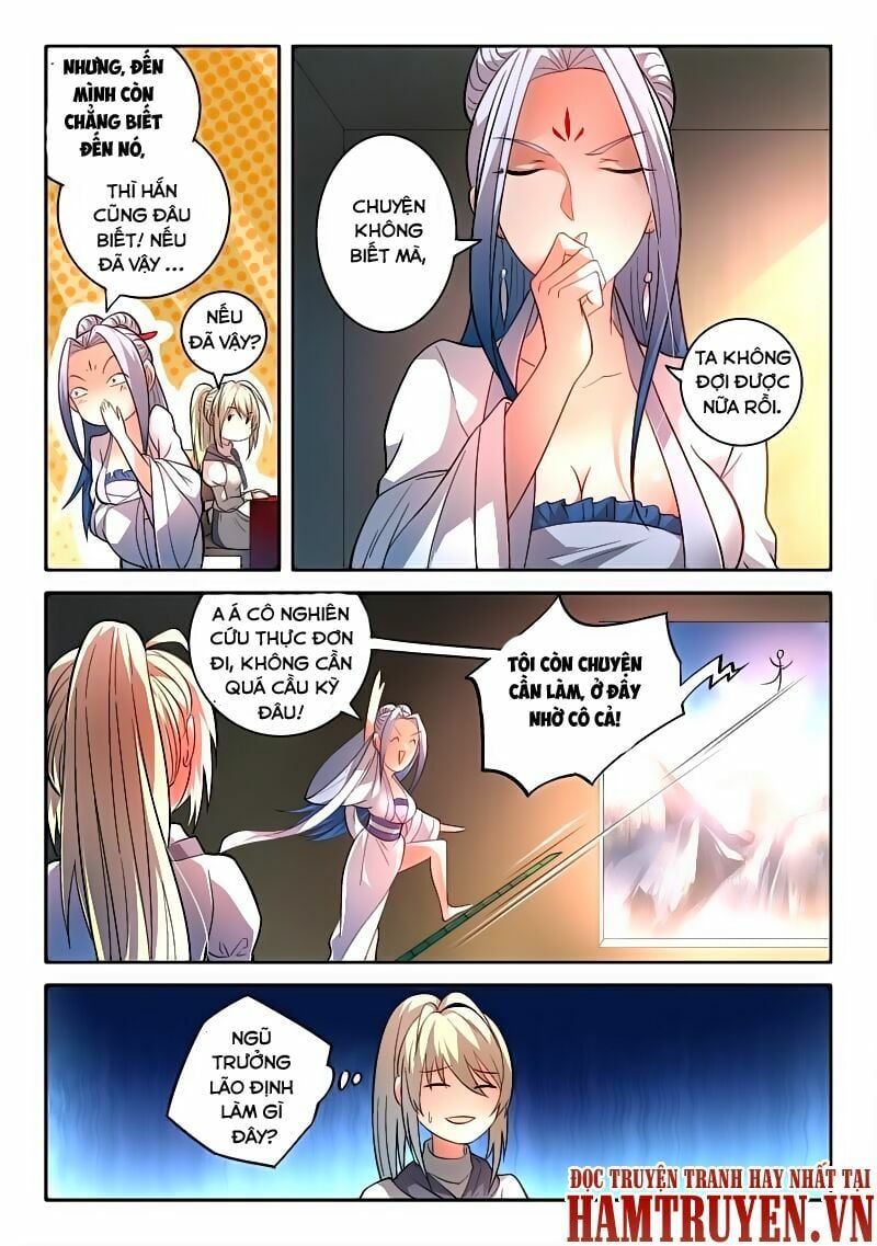 đọc truyện Trước Kia Có Tòa Linh Kiếm Sơn Chương 165 ảnh 9 tại Thiên Thai Truyện