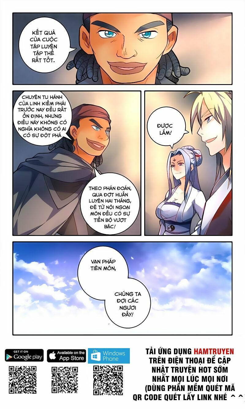 đọc truyện Trước Kia Có Tòa Linh Kiếm Sơn Chương 166 ảnh 15 tại Thiên Thai Truyện