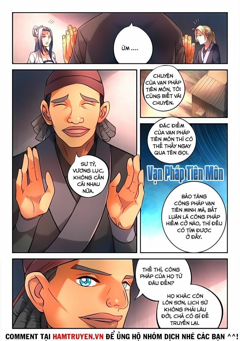 đọc truyện Trước Kia Có Tòa Linh Kiếm Sơn Chương 166 ảnh 7 tại Thiên Thai Truyện