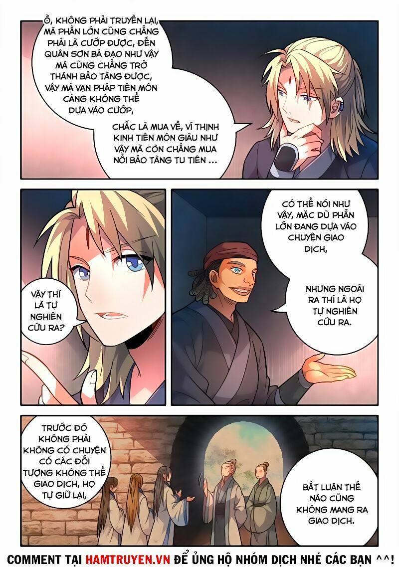 đọc truyện Trước Kia Có Tòa Linh Kiếm Sơn Chương 166 ảnh 8 tại Thiên Thai Truyện