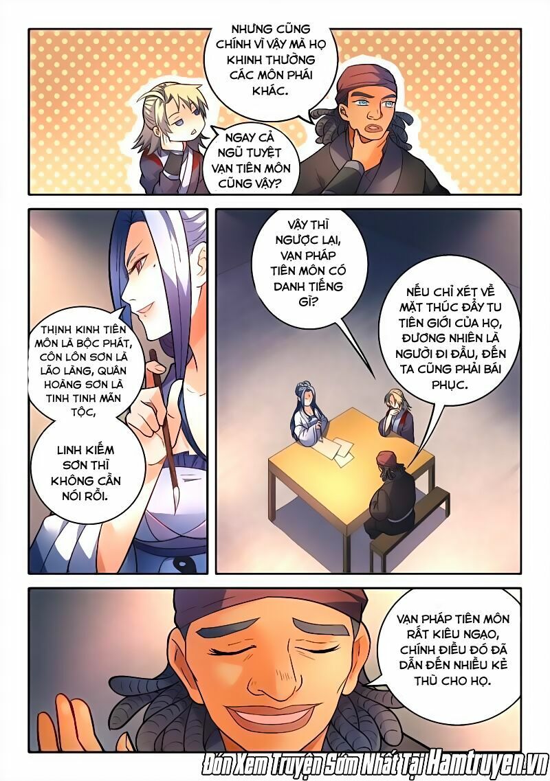 đọc truyện Trước Kia Có Tòa Linh Kiếm Sơn Chương 166 ảnh 11 tại Thiên Thai Truyện