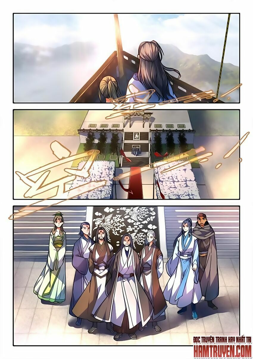 đọc truyện Trước Kia Có Tòa Linh Kiếm Sơn Chương 167 ảnh 6 tại Thiên Thai Truyện