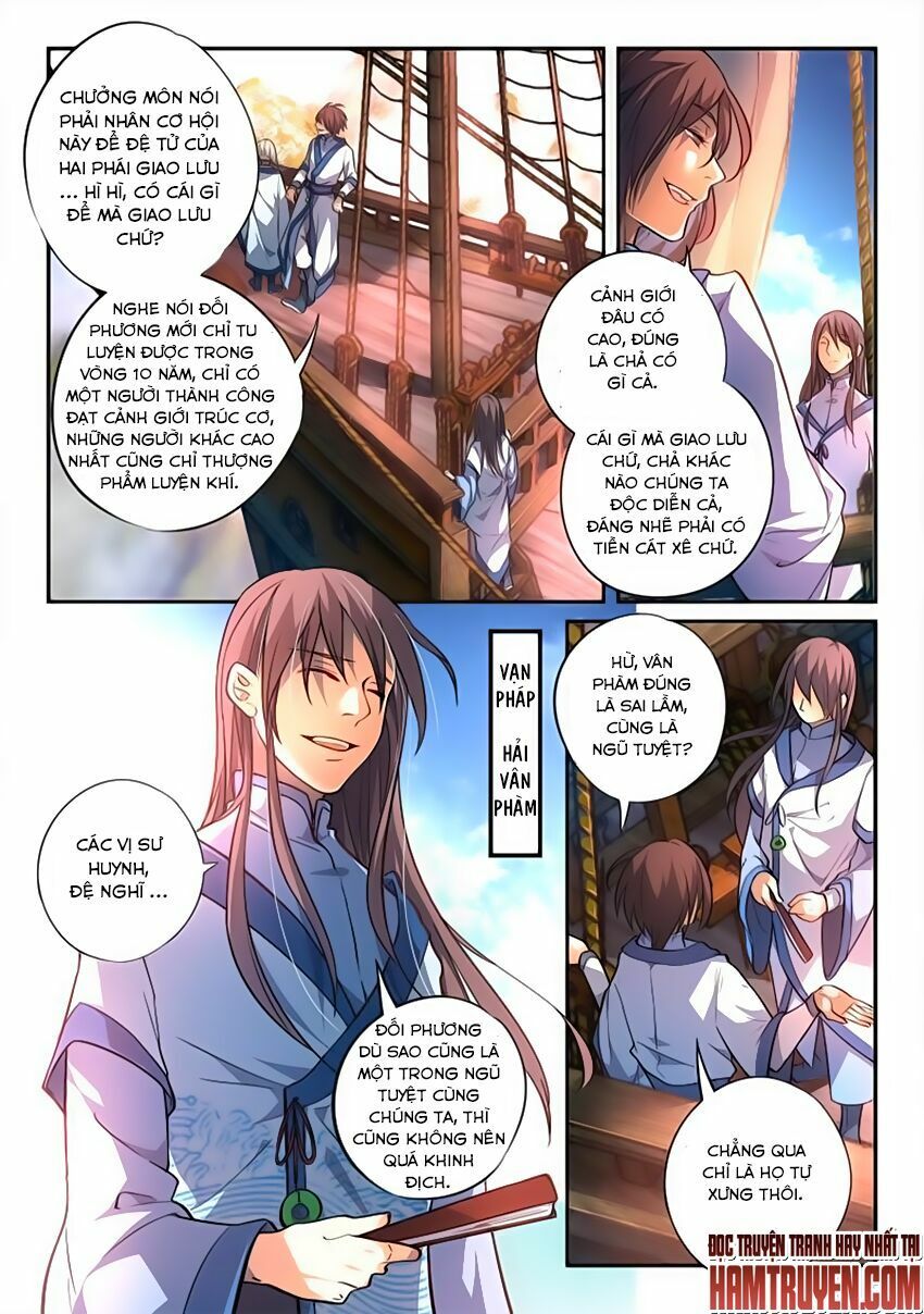 đọc truyện Trước Kia Có Tòa Linh Kiếm Sơn Chương 167 ảnh 8 tại Thiên Thai Truyện