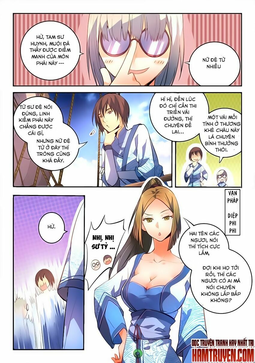 đọc truyện Trước Kia Có Tòa Linh Kiếm Sơn Chương 167 ảnh 10 tại Thiên Thai Truyện