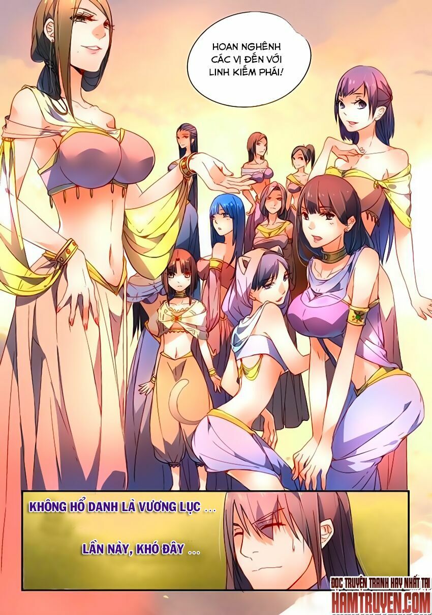 đọc truyện Trước Kia Có Tòa Linh Kiếm Sơn Chương 168 ảnh 14 tại Thiên Thai Truyện