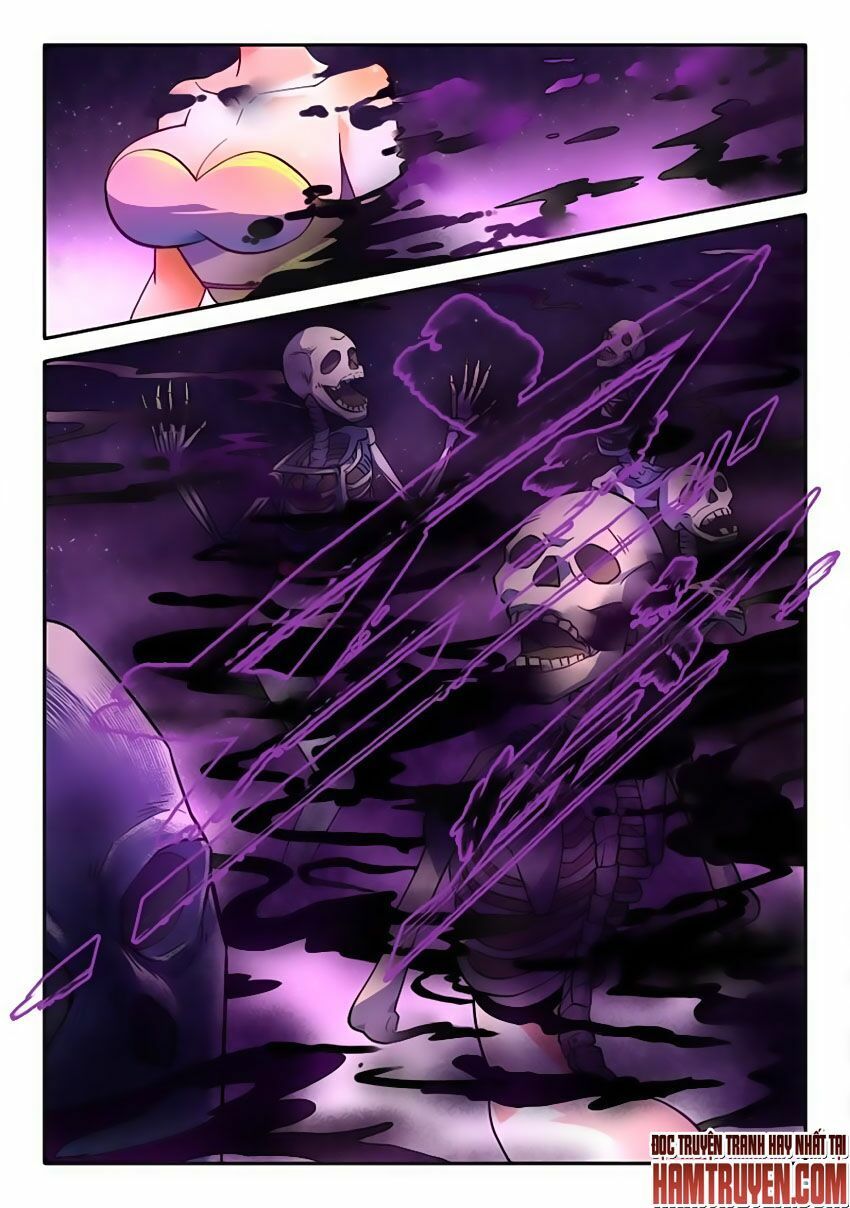 đọc truyện Trước Kia Có Tòa Linh Kiếm Sơn Chương 169 ảnh 14 tại Thiên Thai Truyện