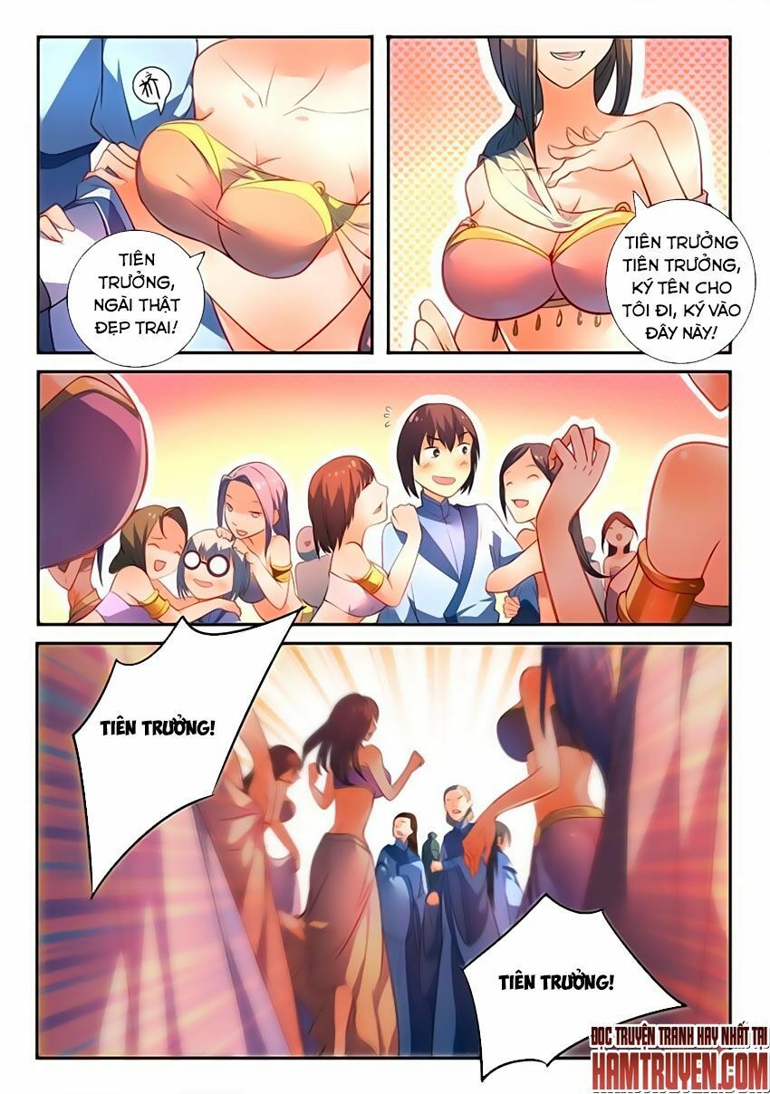 đọc truyện Trước Kia Có Tòa Linh Kiếm Sơn Chương 169 ảnh 5 tại Thiên Thai Truyện