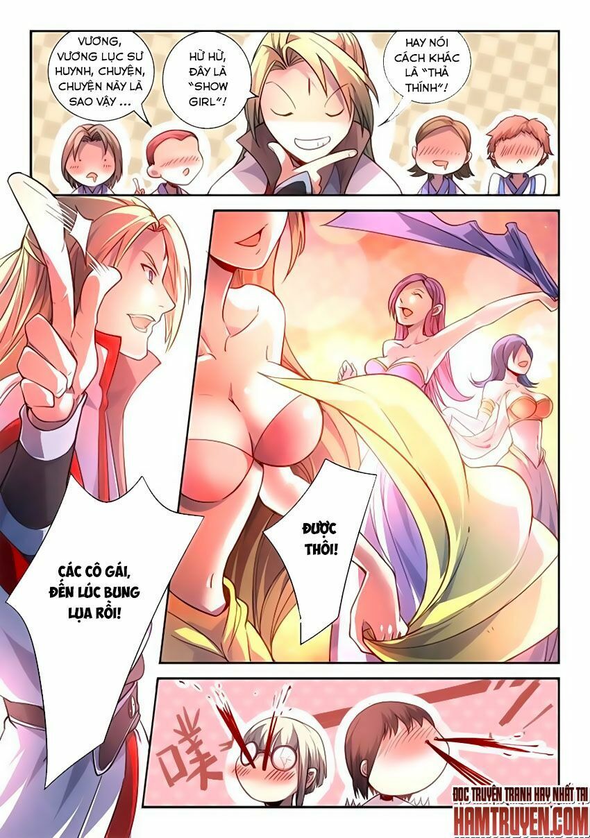 đọc truyện Trước Kia Có Tòa Linh Kiếm Sơn Chương 169 ảnh 6 tại Thiên Thai Truyện