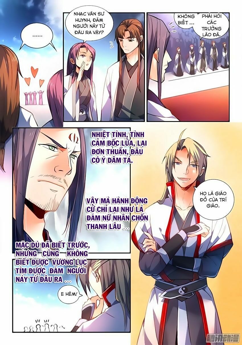 đọc truyện Trước Kia Có Tòa Linh Kiếm Sơn Chương 169 ảnh 11 tại Thiên Thai Truyện