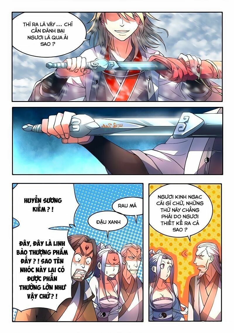 đọc truyện Trước Kia Có Tòa Linh Kiếm Sơn Chương 17 ảnh 12 tại Thiên Thai Truyện