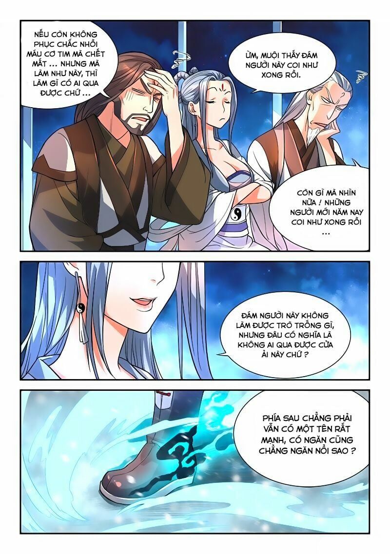 đọc truyện Trước Kia Có Tòa Linh Kiếm Sơn Chương 17 ảnh 9 tại Thiên Thai Truyện