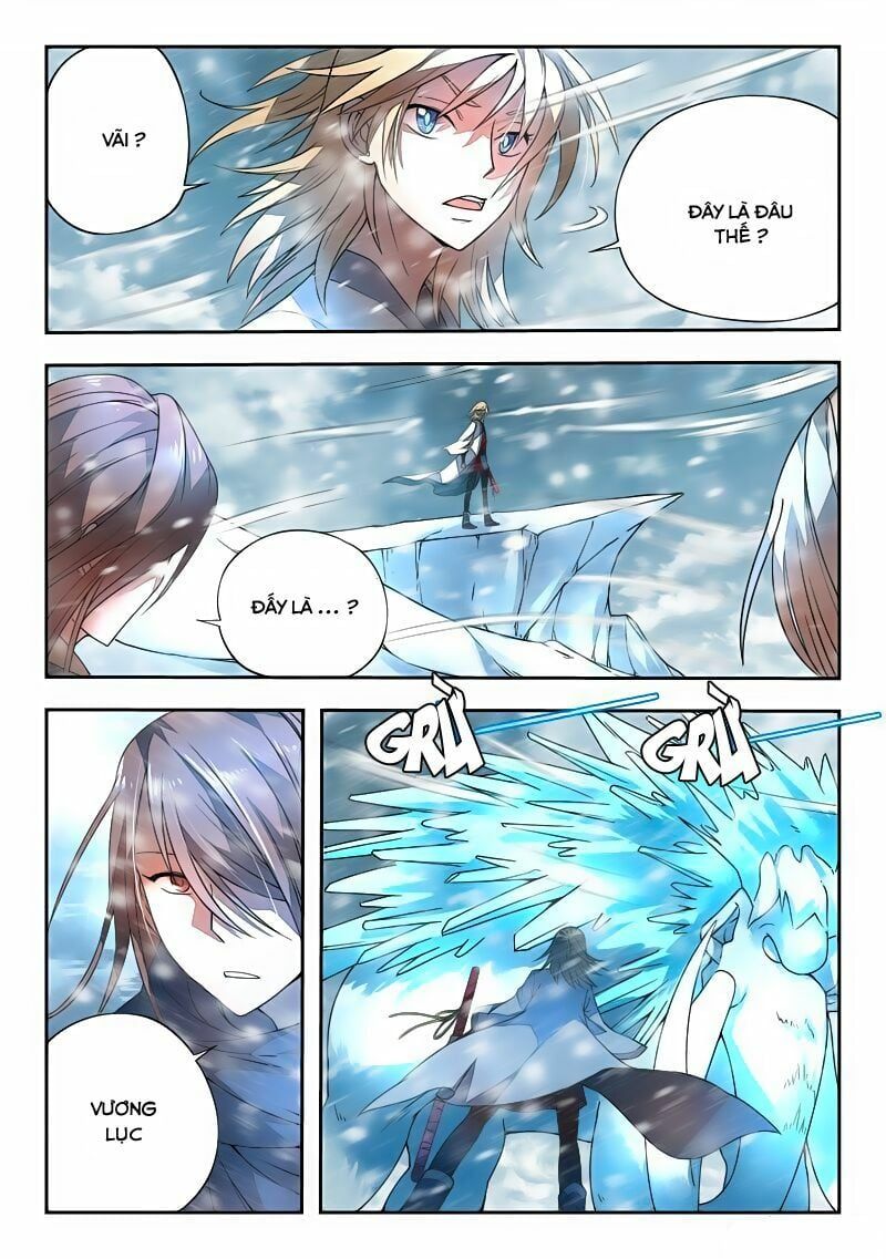 đọc truyện Trước Kia Có Tòa Linh Kiếm Sơn Chương 17 ảnh 11 tại Thiên Thai Truyện