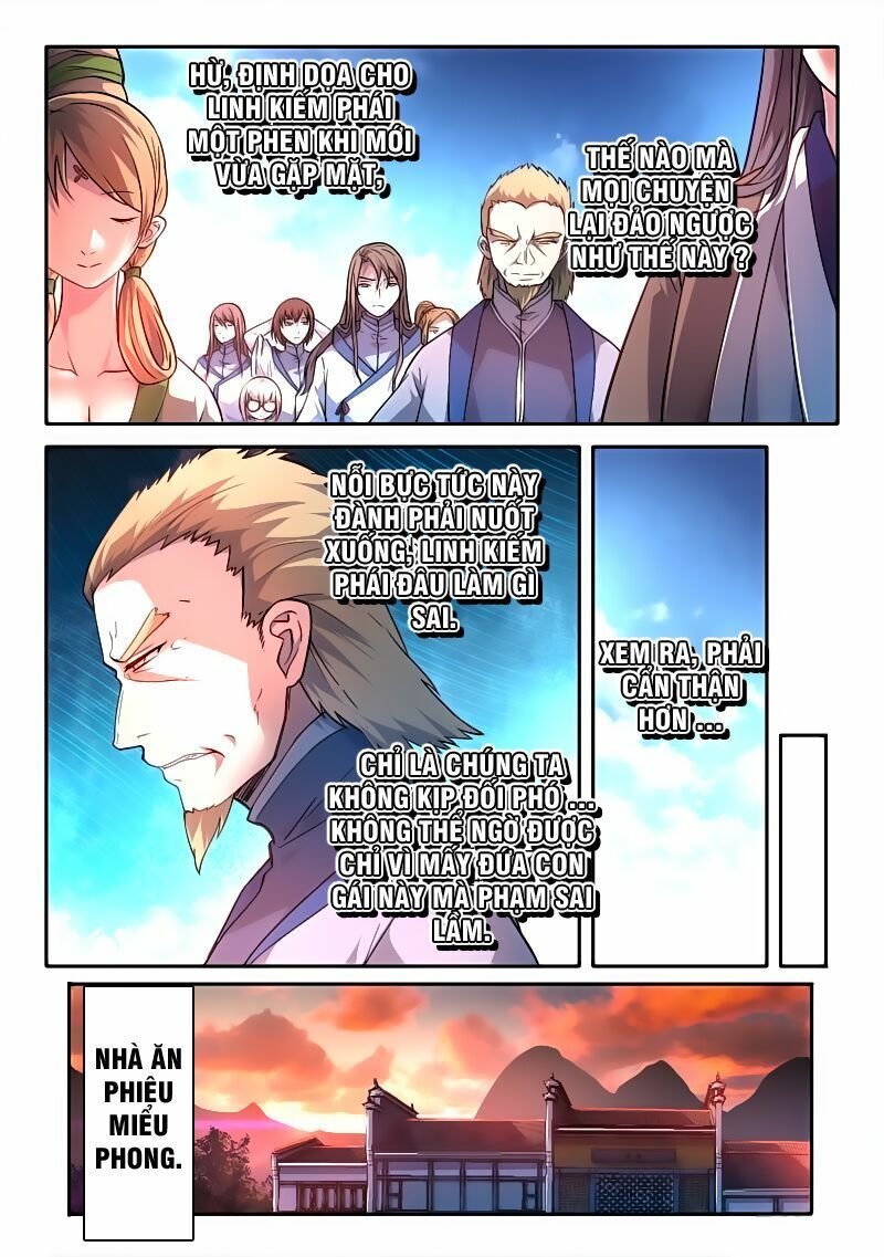 đọc truyện Trước Kia Có Tòa Linh Kiếm Sơn Chương 170 ảnh 12 tại Thiên Thai Truyện