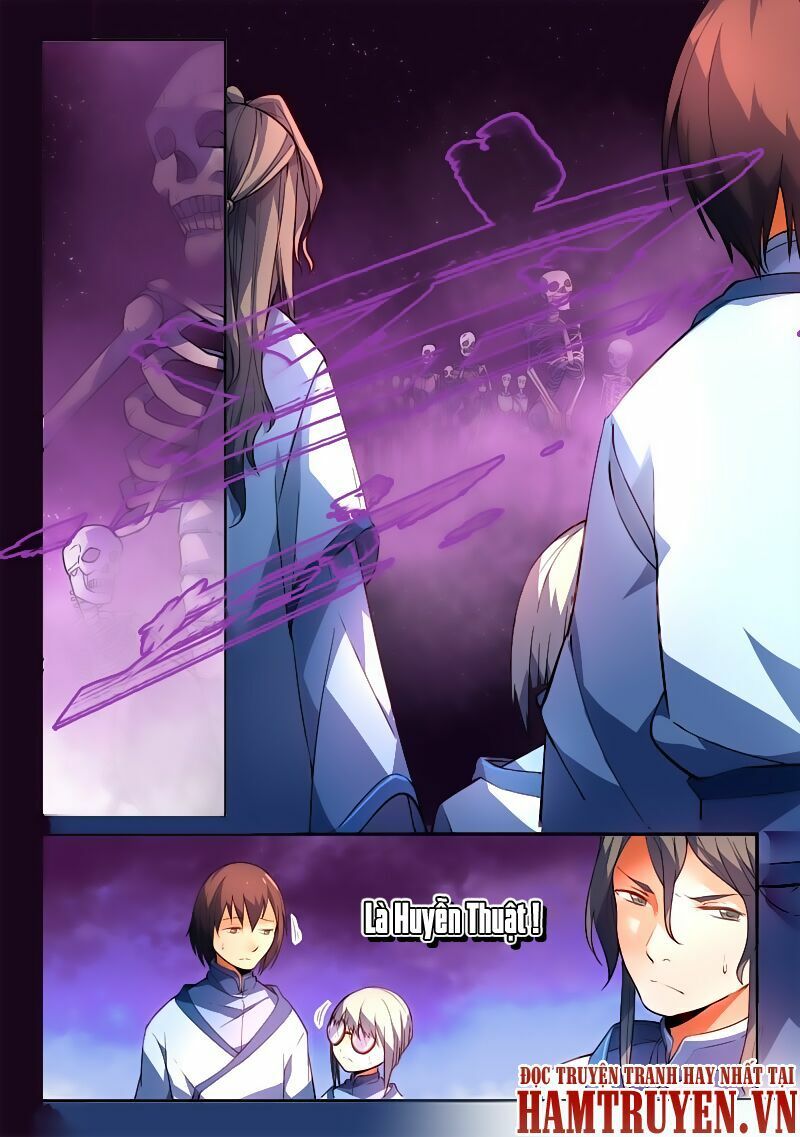 đọc truyện Trước Kia Có Tòa Linh Kiếm Sơn Chương 170 ảnh 5 tại Thiên Thai Truyện