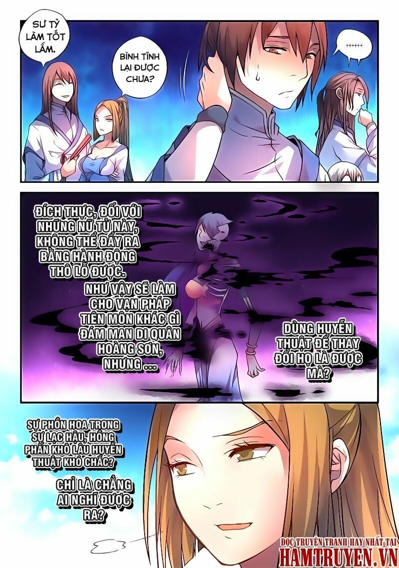 đọc truyện Trước Kia Có Tòa Linh Kiếm Sơn Chương 170 ảnh 6 tại Thiên Thai Truyện