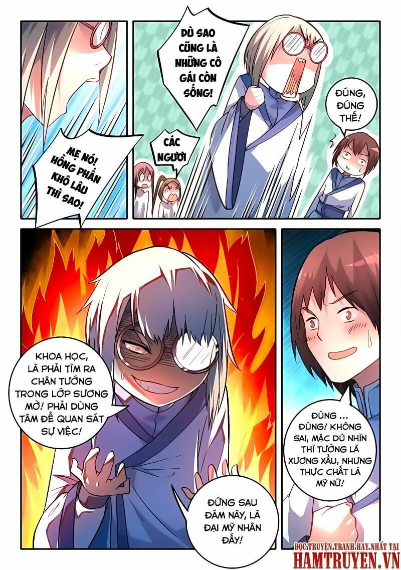 đọc truyện Trước Kia Có Tòa Linh Kiếm Sơn Chương 170 ảnh 7 tại Thiên Thai Truyện